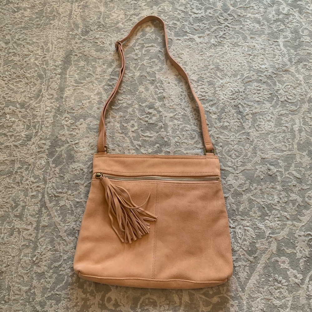 Margot Leather Bag with Tassel